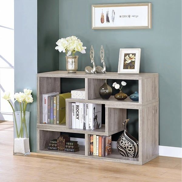 Extendable Modern Design Wooden TV Stand 6FT