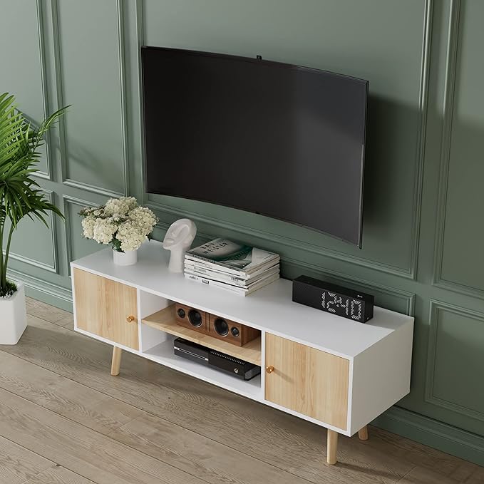 Amaya Modern Wooden TV Stands 4FT