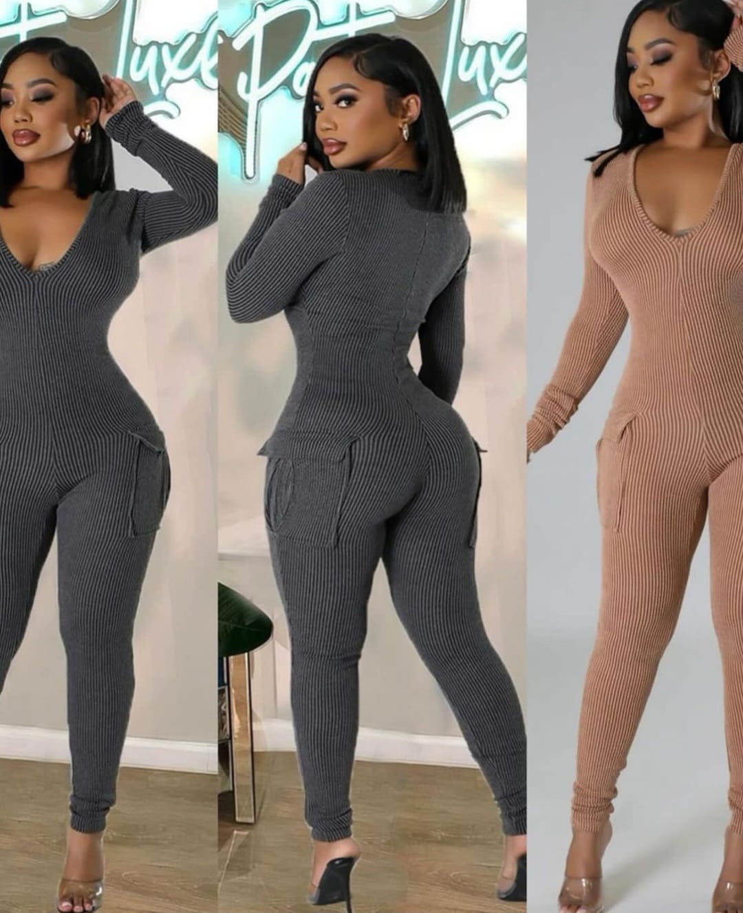 GOOD QUALITY  CASUAL JUMPSUIT