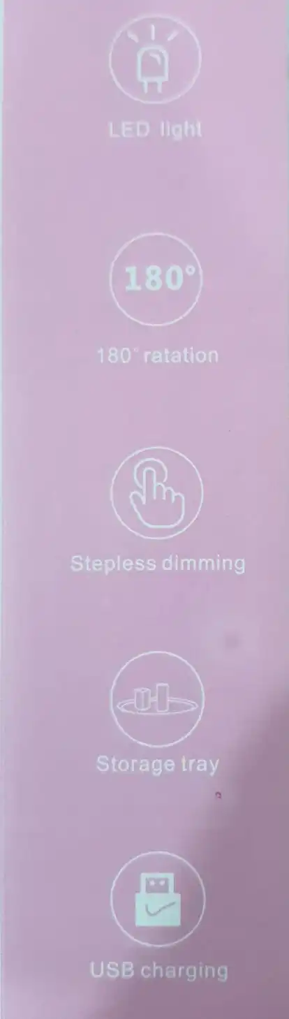 LED MAKE UP MIRROR
