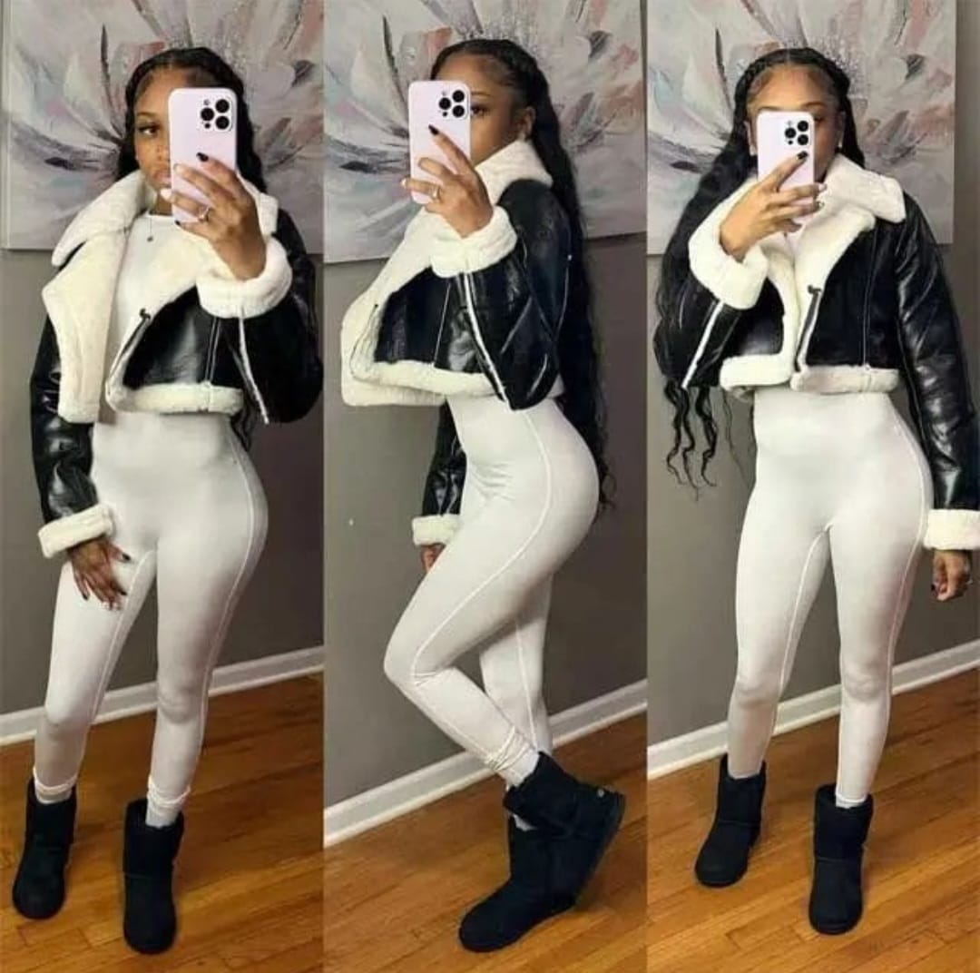 HIGH QUALITY LEATHER JACKET