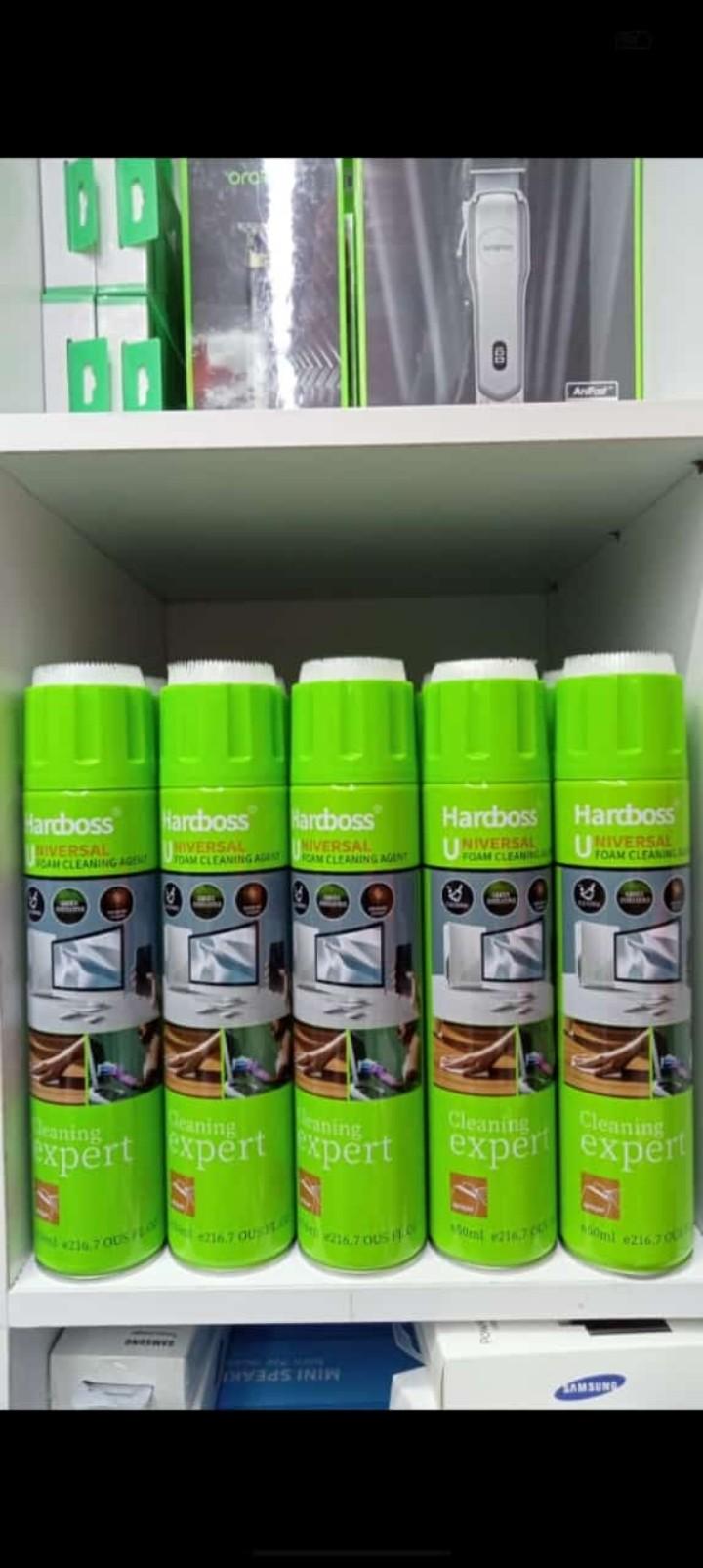 foam cleaner