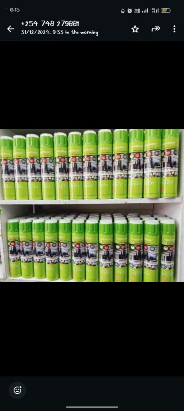 foam cleaner