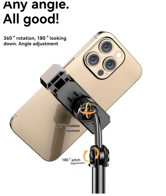 Desktop Tripod for Phone Smartphone Iphone with Phone Holder Stand Bracket Tripe for Mobile Telefoon Statief Stand Table