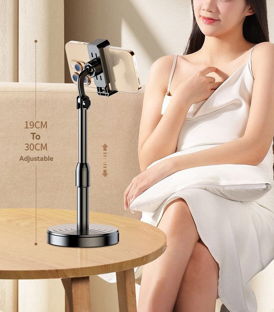 Desktop Tripod for Phone Smartphone Iphone with Phone Holder Stand Bracket Tripe for Mobile Telefoon Statief Stand Table