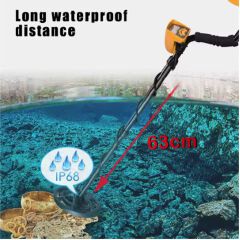 Hot Sell Metal Detector TC300 TC 200 Underground Detectors Pinpointer Treasure Hunter Gold Depth Digger NO BATTERY