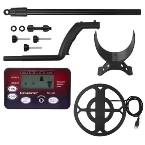 Hot Sell Metal Detector TC300 TC 200 Underground Detectors Pinpointer Treasure Hunter Gold Depth Digger