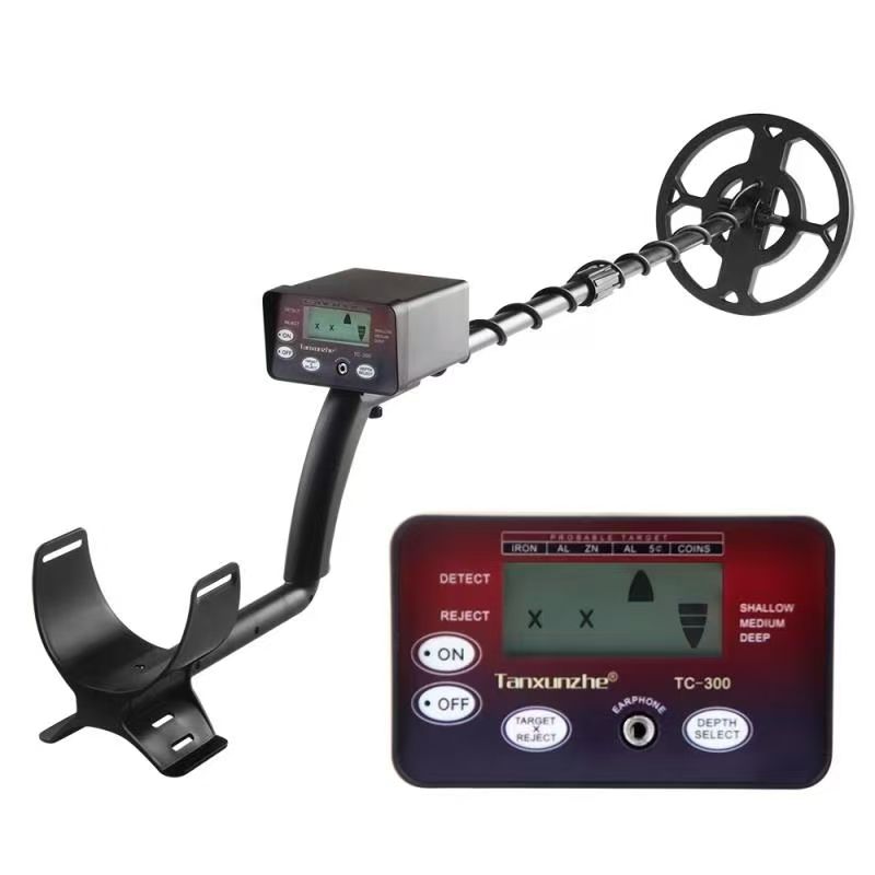 Hot Sell Metal Detector TC300 TC 200 Underground Detectors Pinpointer Treasure Hunter Gold Depth Digger