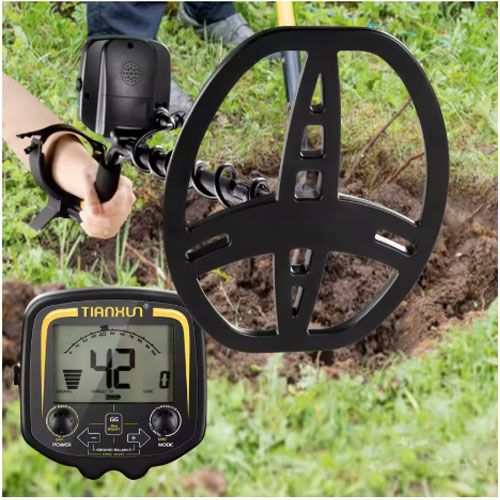 Good Professional Underground Metal Detector TX-850 Gold Digger Treasure Hunter Pinpointer Gold Prospecting Mode LCD Display