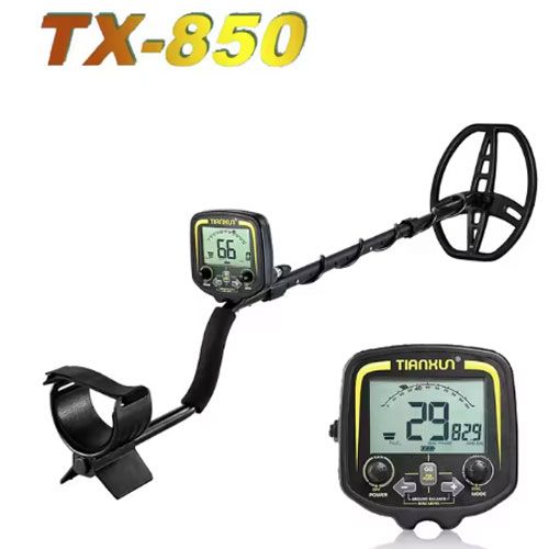 Good Professional Underground Metal Detector TX-850 Gold Digger Treasure Hunter Pinpointer Gold Prospecting Mode LCD Display