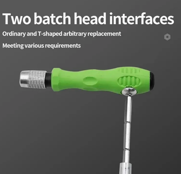 Mini 32-in-1 Precision Screwdriver Set Magnetic Phillips Bits Multifunctional Hand Repair Tool Kit for Phone Watch Glasses PC