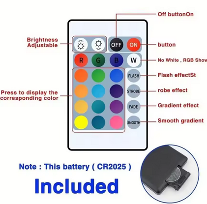 Bluetooth LED Strip Lights Smart SMD 5050 APP Remote Control Flexible Ribbon Diode Lamp Tape TV Backlights Game Room Home Decor