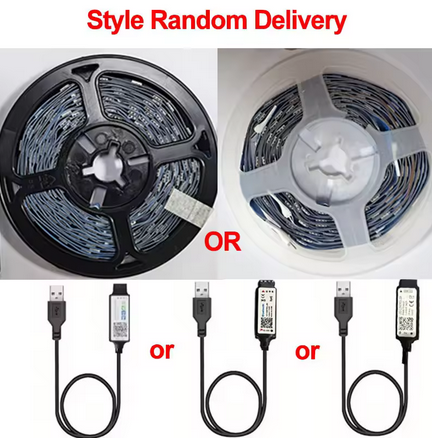 Bluetooth LED Strip Lights Smart SMD 5050 APP Remote Control Flexible Ribbon Diode Lamp Tape TV Backlights Game Room Home Decor