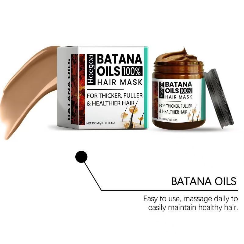 100% Batana Oil from Honduras - Get Fuller, Thicker, Healthier Hair - Great Men Conditioner Haircare Silky - Hair Nutrition oil--100ml