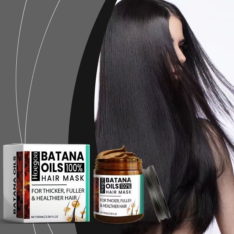 100% Batana Oil from Honduras - Get Fuller, Thicker, Healthier Hair - Great Men Conditioner Haircare Silky - Hair Nutrition oil--100ml
