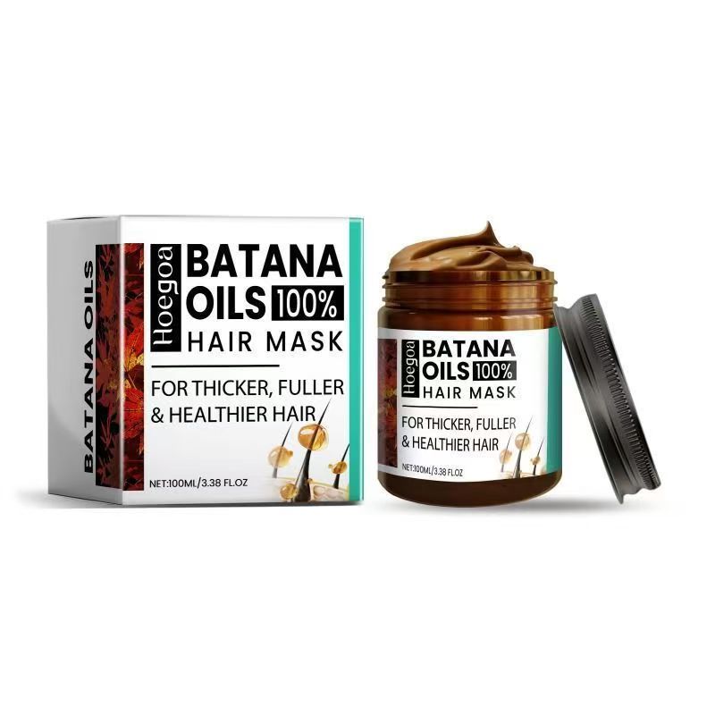 100% Batana Oil from Honduras - Get Fuller, Thicker, Healthier Hair - Great Men Conditioner Haircare Silky - Hair Nutrition oil--100ml