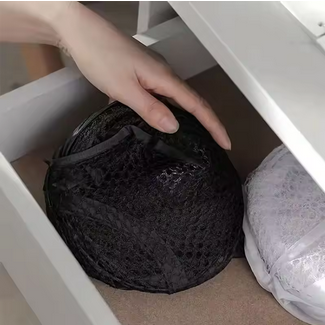 2PCS--Mesh Pop-up Laundry Basket, Laundry Basket, Foldable Dirty Clothes Storage Basket, Large Capacity Storage Basket