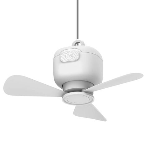 Ceiling Fan Portable Camping Tent Ceiling Canopy Fan 8000mah Rechargeable Wireless Fan Air Circulators with Remote Control Light