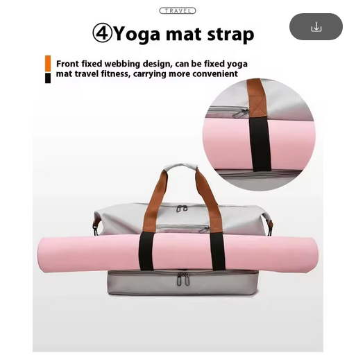 Travel Gym Bag Short-distance Luggage Portable Fitness Bags Shoulder Crossbody Chest Bag Handbags Duffle Carry On Weekender Bag