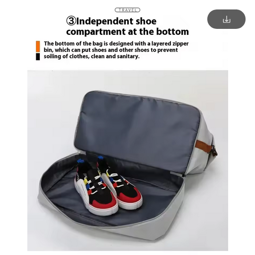 Travel Gym Bag Short-distance Luggage Portable Fitness Bags Shoulder Crossbody Chest Bag Handbags Duffle Carry On Weekender Bag