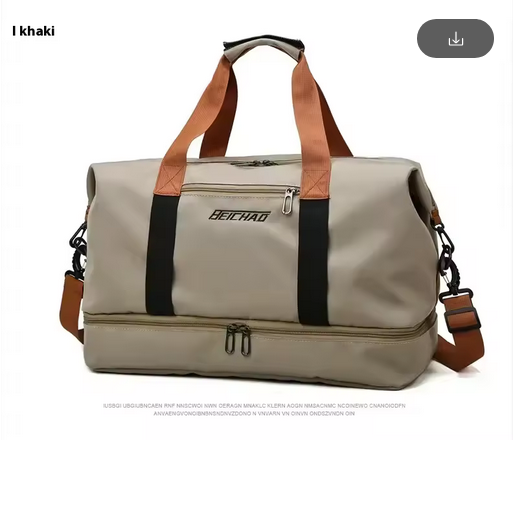 Travel Gym Bag Short-distance Luggage Portable Fitness Bags Shoulder Crossbody Chest Bag Handbags Duffle Carry On Weekender Bag