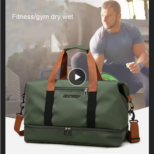 Travel Gym Bag Short-distance Luggage Portable Fitness Bags Shoulder Crossbody Chest Bag Handbags Duffle Carry On Weekender Bag