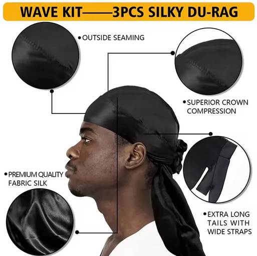 Curly Hair Cream Wave Kit for 360 Waves Hair Styling Pomade Oil Based Style Texture Wave Pomade Gel for Black Men African Braids