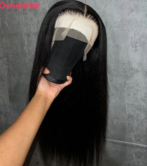 Glueless Wig Lace Frontal Human Hair Wigs 13X4 HD Lace Frontal Wig Ready to Wear Pre Plucked Bleached Knots Pre Cut Lace