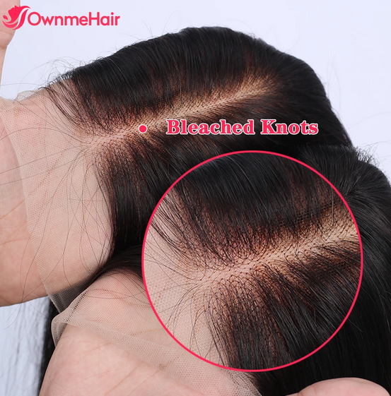 Glueless Wig Lace Frontal Human Hair Wigs 13X4 HD Lace Frontal Wig Ready to Wear Pre Plucked Bleached Knots Pre Cut Lace