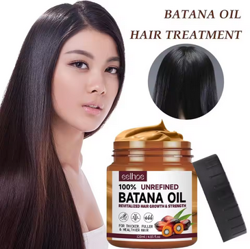 4PCS--100% Pure Organic Hair Mask Batana Oil Hair Growth Oil Natural Treatment Nourish Reduce Hair Loss Anti-Breakage Hair Products