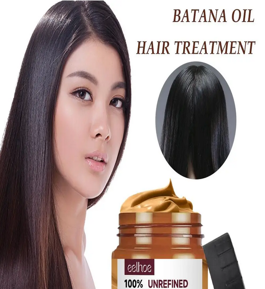 4PCS--100% Pure Organic Hair Mask Batana Oil Hair Growth Oil Natural Treatment Nourish Reduce Hair Loss Anti-Breakage Hair Products