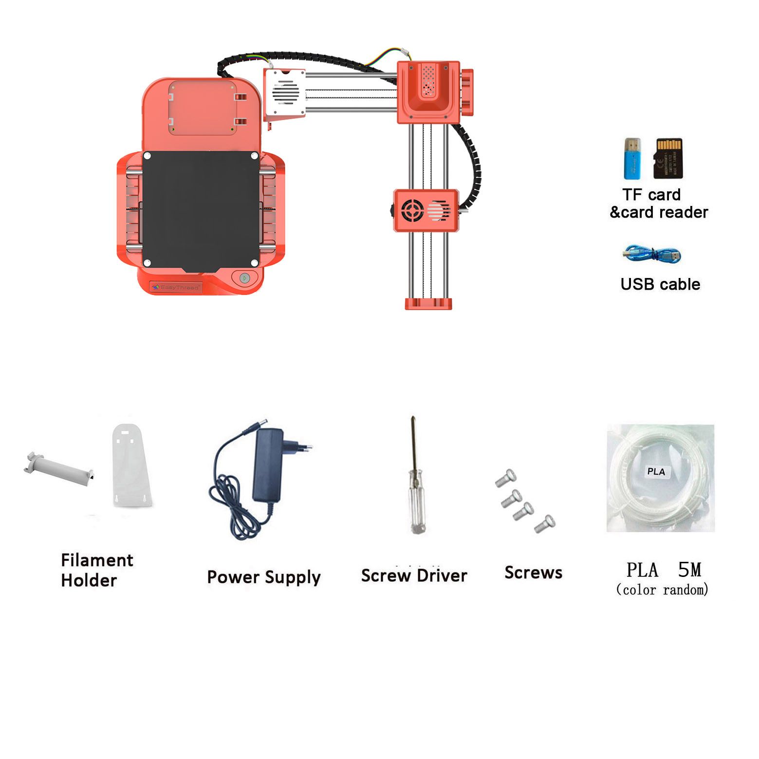 Student and Children's Desktop 3D Stereoscopic Printer