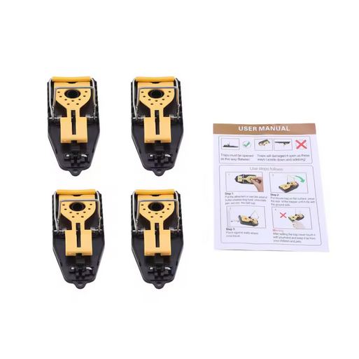 2PCS High Quality Usable Return Mouse Capture Mouse Capture Mouse Capture Universal Semi-Animal Capture Interpreter