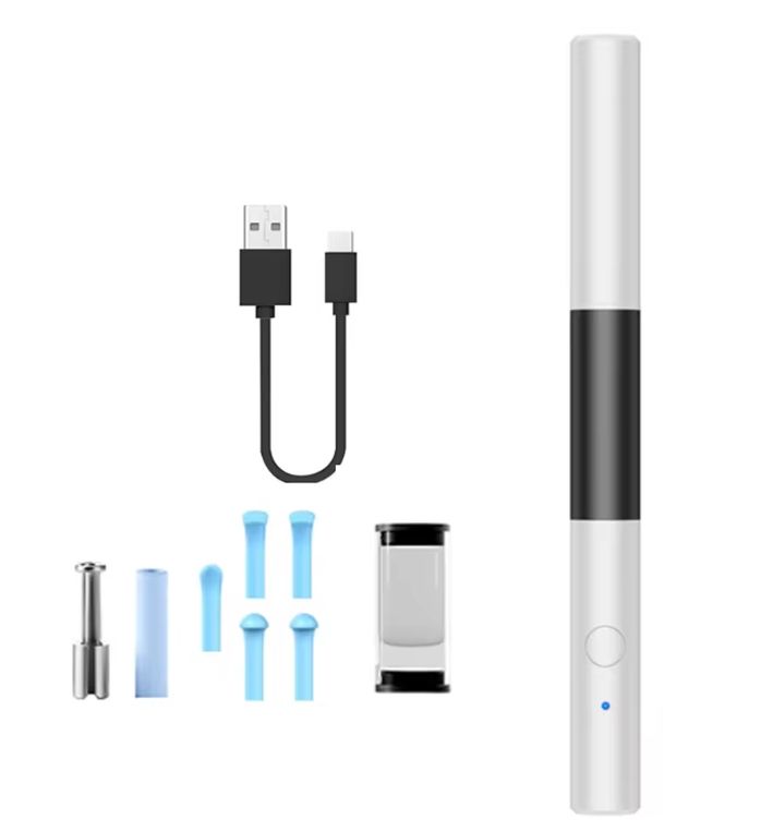 2025 New Wireless Intelligent Visual Ear Picking Spoon Visual Care Set Hd 1920p Visual Ear Picking Spoon Ear Picking Artifact