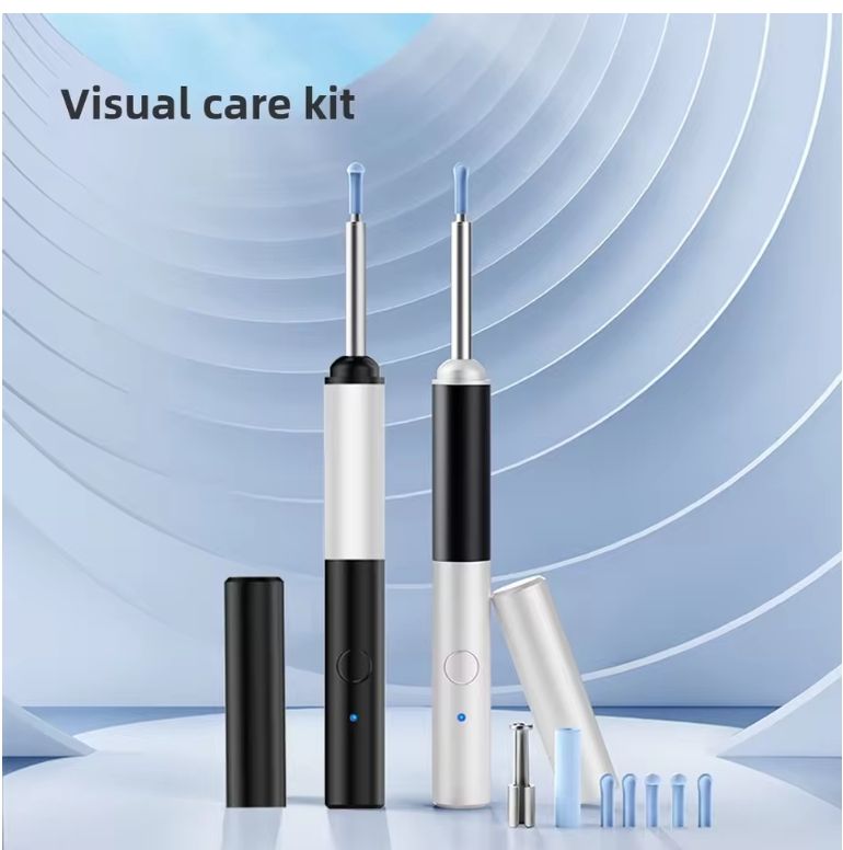 2025 New Wireless Intelligent Visual Ear Picking Spoon Visual Care Set Hd 1920p Visual Ear Picking Spoon Ear Picking Artifact