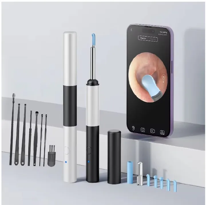 2025 New Wireless Intelligent Visual Ear Picking Spoon Visual Care Set Hd 1920p Visual Ear Picking Spoon Ear Picking Artifact