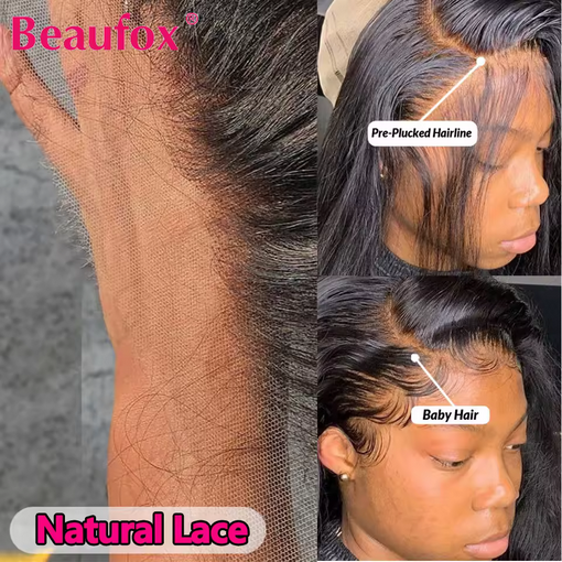 Lace Front Human Hair Wigs For Women Brazilian Body Wave Lace Frontal Wigs Human Hair Wigs 4*4 Lace Closure Wig