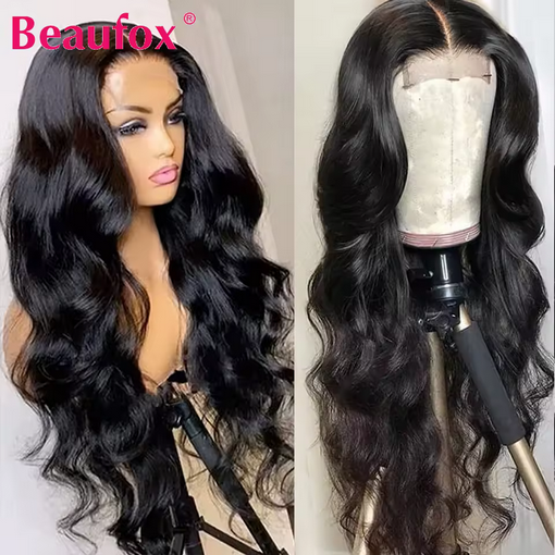 Lace Front Human Hair Wigs For Women Brazilian Body Wave Lace Frontal Wigs Human Hair Wigs 4*4 Lace Closure Wig