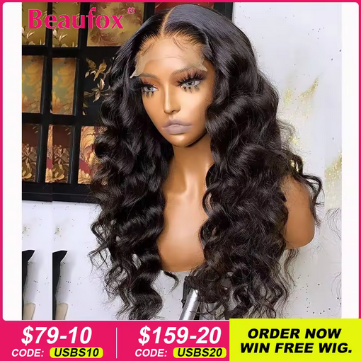Lace Front Human Hair Wigs For Women Brazilian Body Wave Lace Frontal Wigs Human Hair Wigs 4*4 Lace Closure Wig