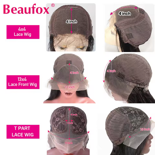 Glueless Lace Wig 4x4 Lace 180% Density Burmese Curly Hair Wig 6A Human Hair Wig Transparent Lace Front Wig