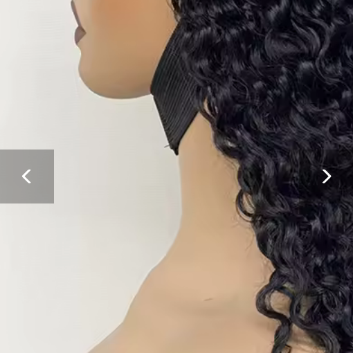Glueless Lace Wig 4x4 Lace 180% Density Burmese Curly Hair Wig 6A Human Hair Wig Transparent Lace Front Wig