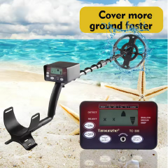 Hot Sell Metal Detector TC300 TC 200 Underground Detectors Pinpointer Treasure Hunter Gold Depth Digger NO BATTERY