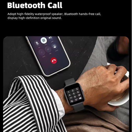 2026 New for Apple Watch 10 Smart Watch Music Video Bluetooth Call Waterproof Smartwatch For Android IOS TWS Earphones
