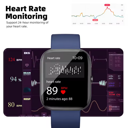 2026 New for Apple Watch 10 Smart Watch Music Video Bluetooth Call Waterproof Smartwatch For Android IOS TWS Earphones