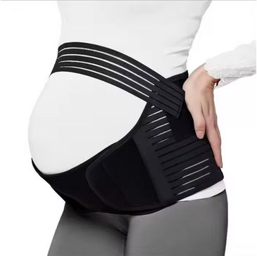 Pregnant Women Support Belly Band Back Clothes Belt Adjustable Waist Care Maternity Abdomen Brace Protector Pregnancy