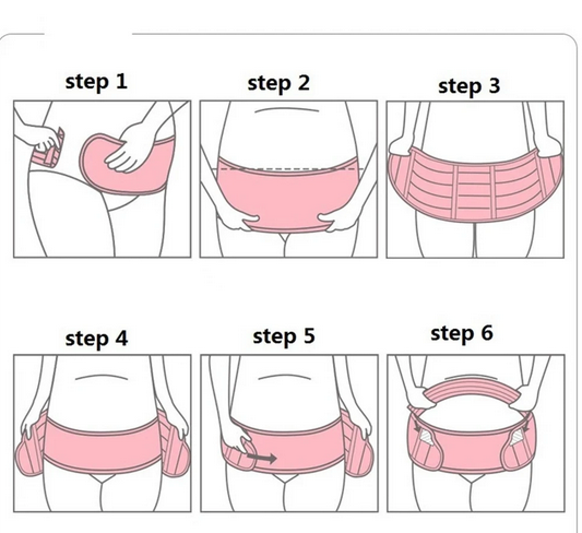 Pregnant Women Support Belly Band Back Clothes Belt Adjustable Waist Care Maternity Abdomen Brace Protector Pregnancy