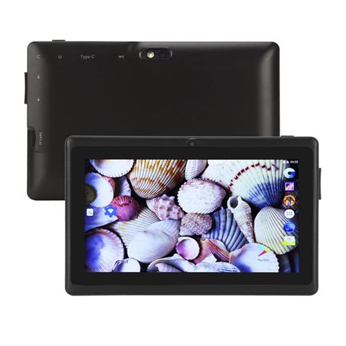 ZPL-Kids Tablet small and light,7 Inch Android 8.1 4GB+64GB - Black Black