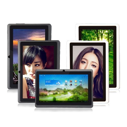 ZPL-Kids Tablet small and light,7 Inch Android 8.1 4GB+64GB - Black