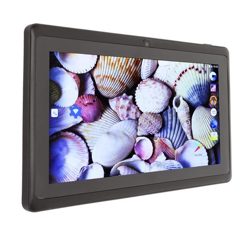 ZPL-Kids Tablet small and light,7 Inch Android 8.1 4GB+64GB - Black