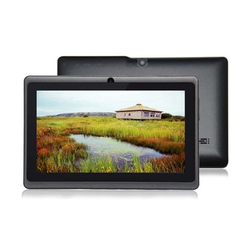 ZPL-Kids Tablet small and light,7 Inch Android 8.1 4GB+64GB - Black